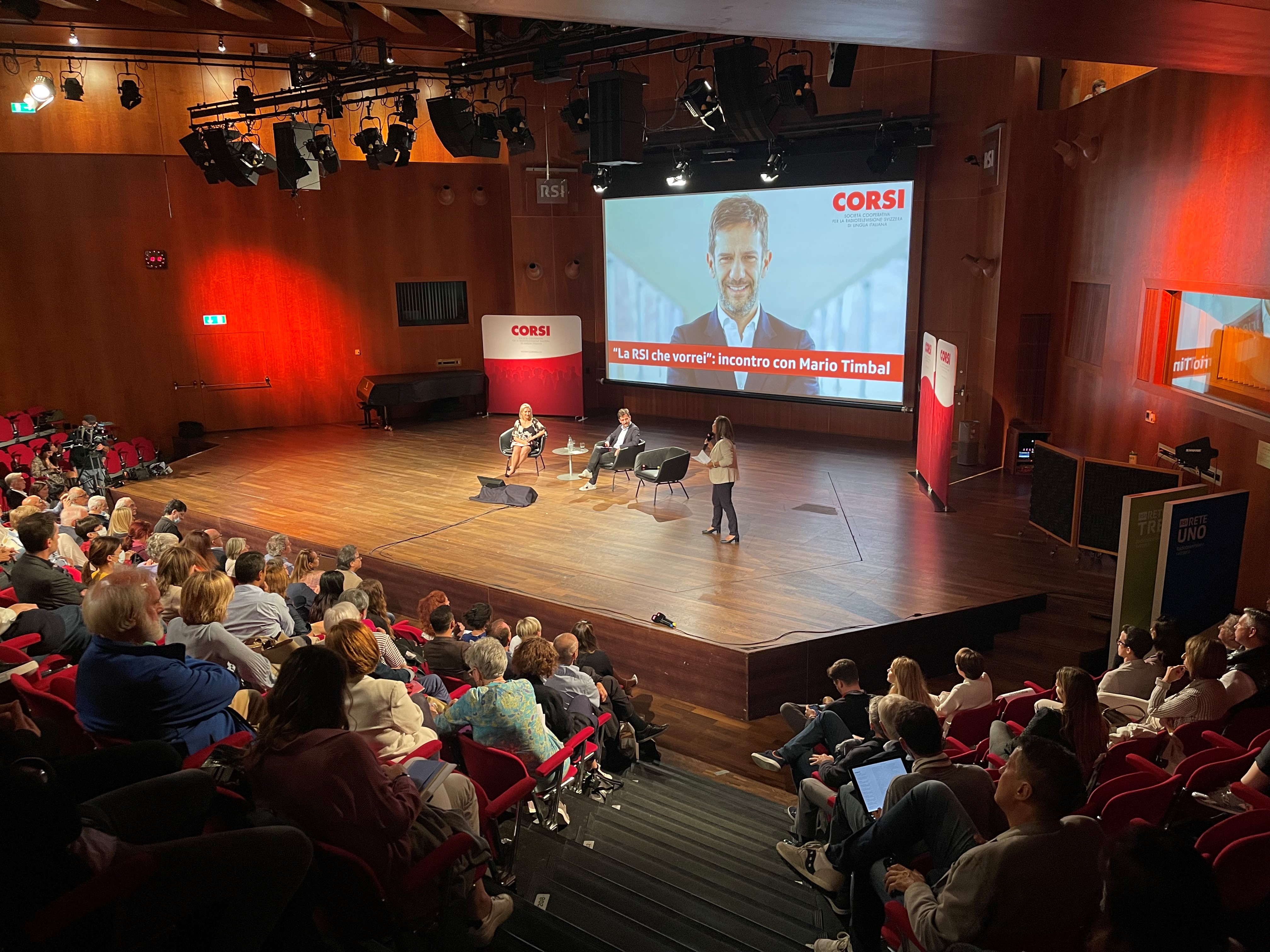 La RSI che vorrei: incontro con Mario Timbal - Streaming della serata ...